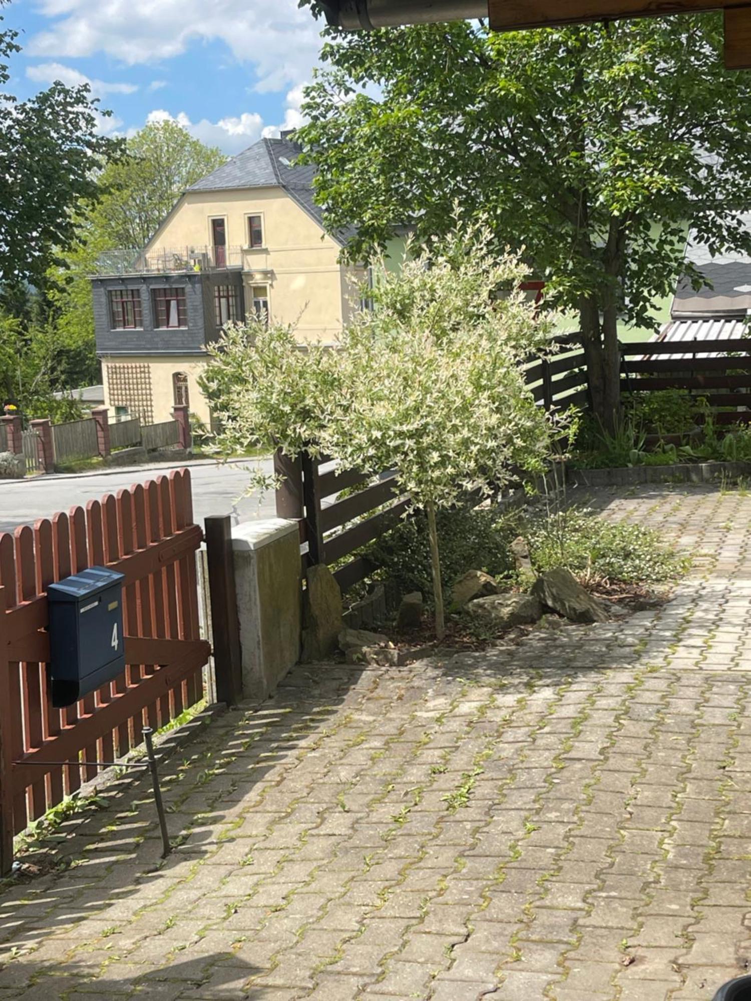 Ferienhaeuser An Den Orgelpfeifen Scheibenberg Zewnętrze zdjęcie
